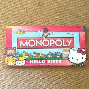 Brand New Hello Kitty Monopoly